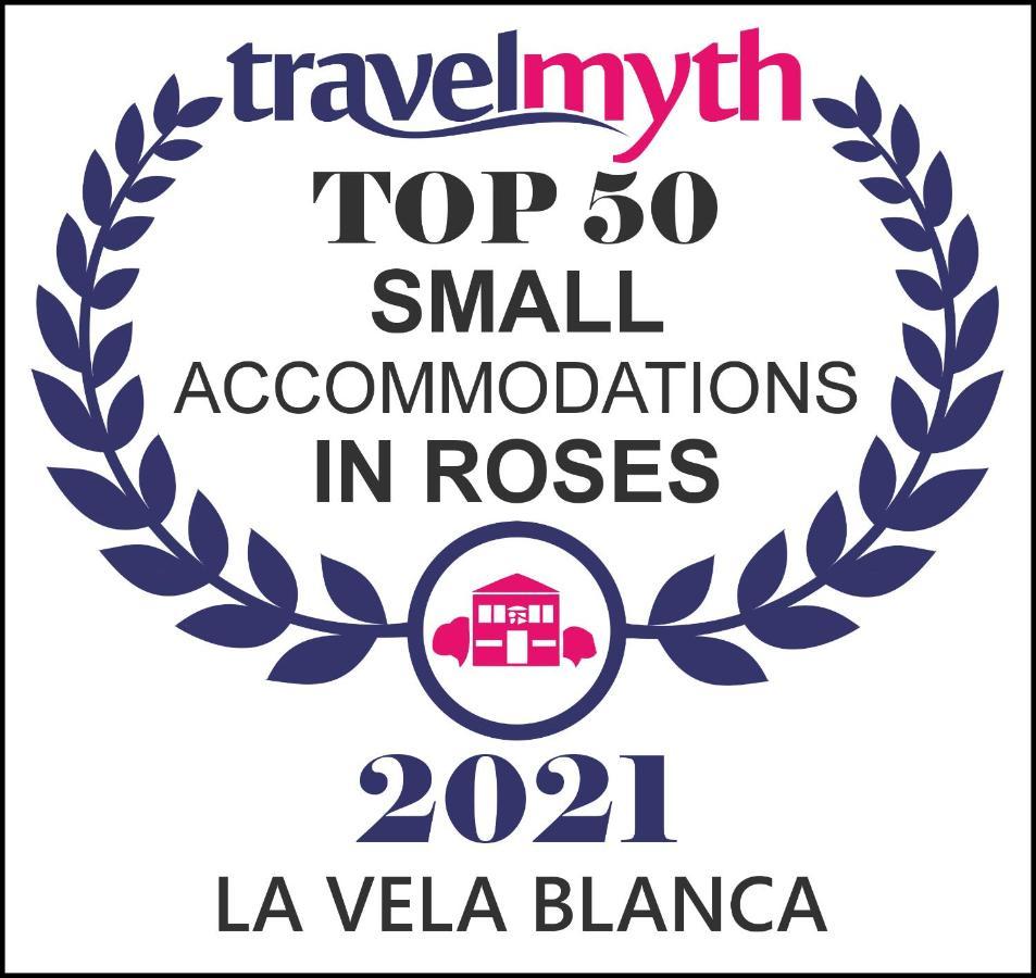 La Vela Blanca Roses Exterior foto