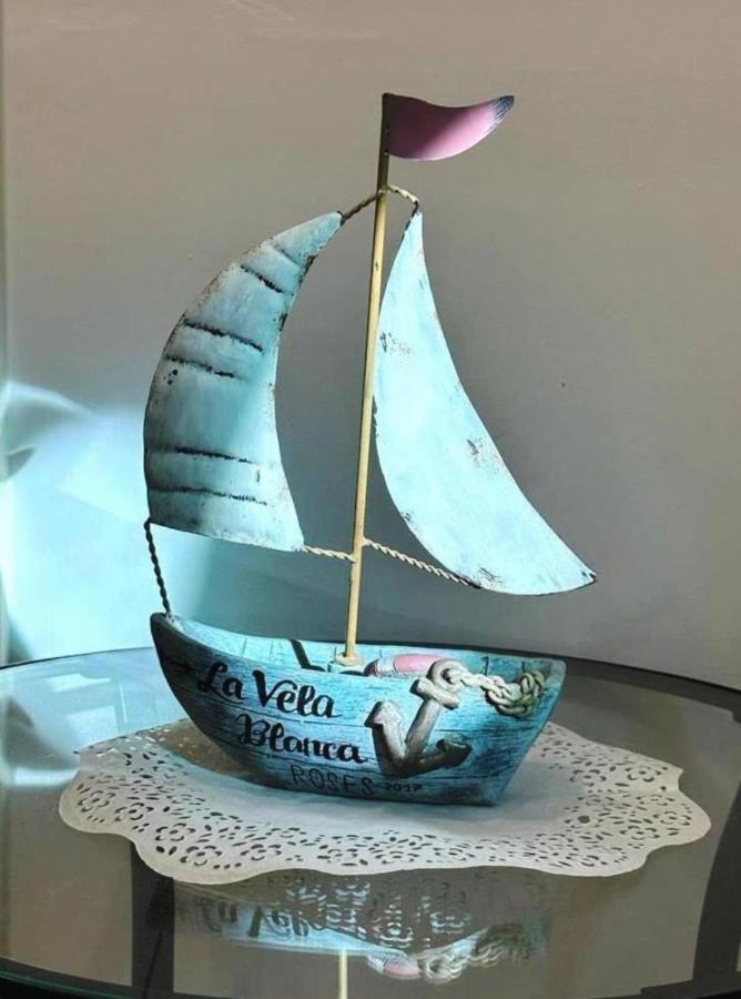 La Vela Blanca Roses Exterior foto
